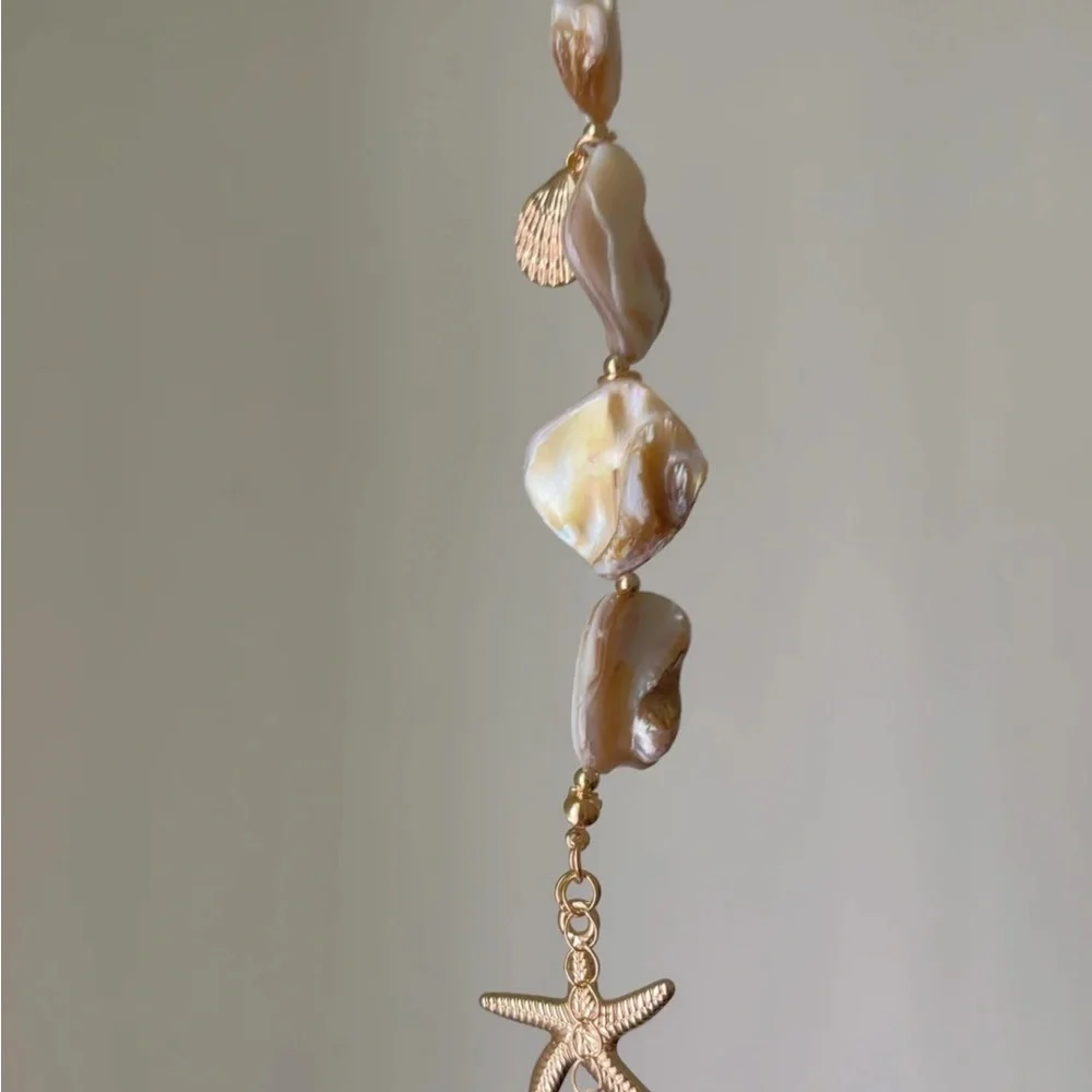 Handmade bracelet featuring